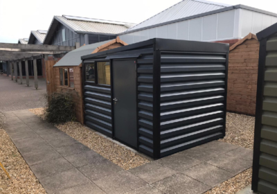 Steel Sheds: What Are Their Benefits In Garden Building?