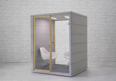 Soundproof Cabins – Silence In The Office?