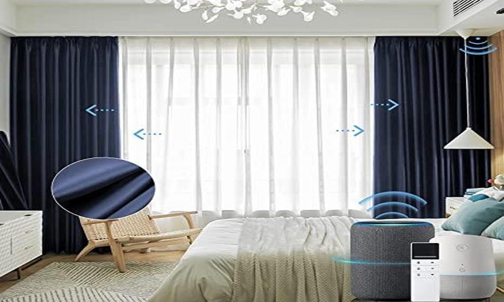 Benefits of Motorized Curtains