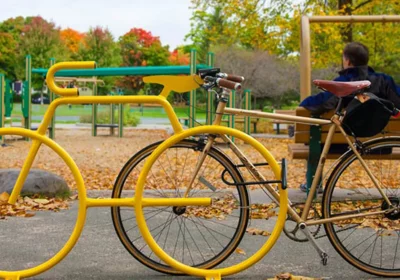 How to Incorporate Themed Bicycle Racks in Your City    