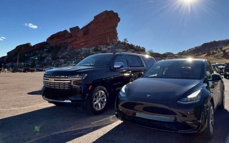 Red Rocks private shuttle