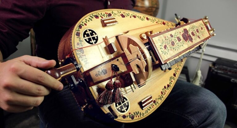 Learning About The Hurdy Gurdy Parts