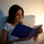 Why reading before bed improves sleep quality?