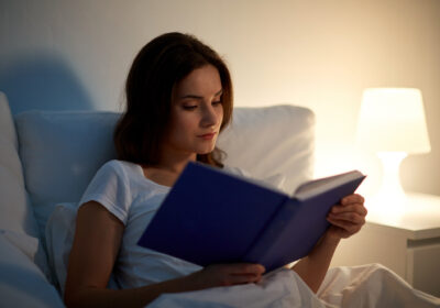 Why reading before bed improves sleep quality?