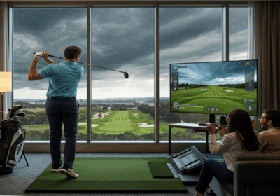 Rainy Days Don’t Stop the Fun: Indoor Golf for the Whole Family