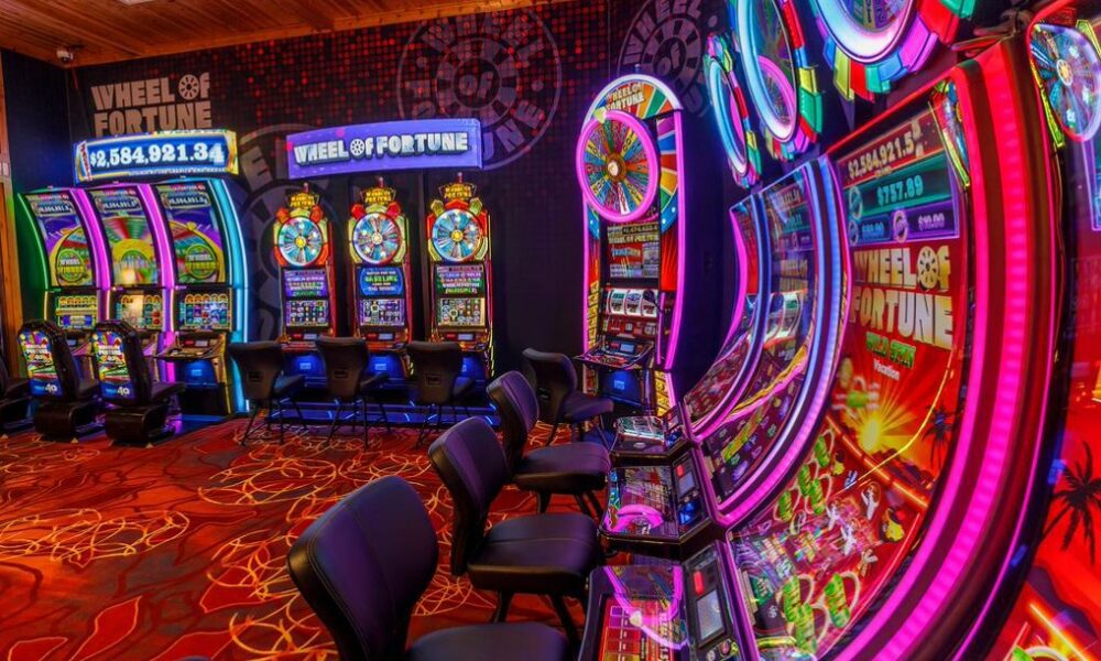 Casino And Slot Gameplay