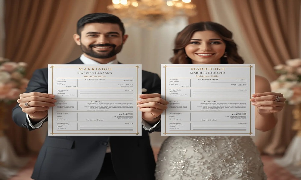 How to Create the Perfect Bio Data for Marriage Format in 2026