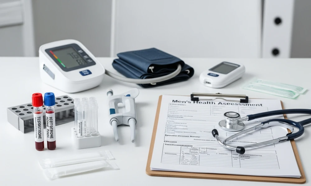 Exploring the Range of Services Offered at a Men’s Health Clinic