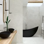 Double Sink Bathroom Vanities Enhancing Functionality In Larger Family Bathrooms